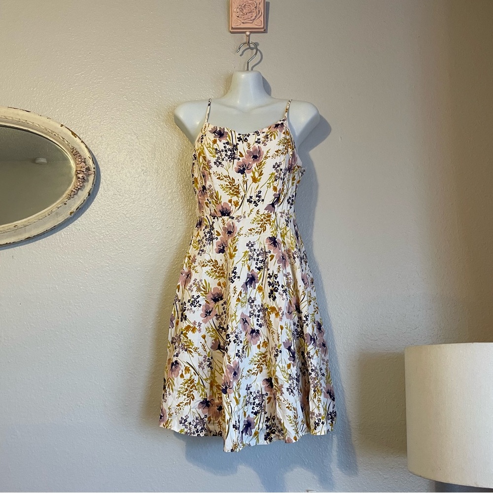 Old Navy Floral Cami Dress